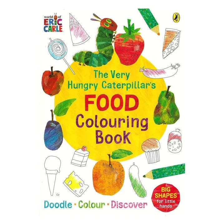 The Very Hungry Caterpillar's Food Colouring Book