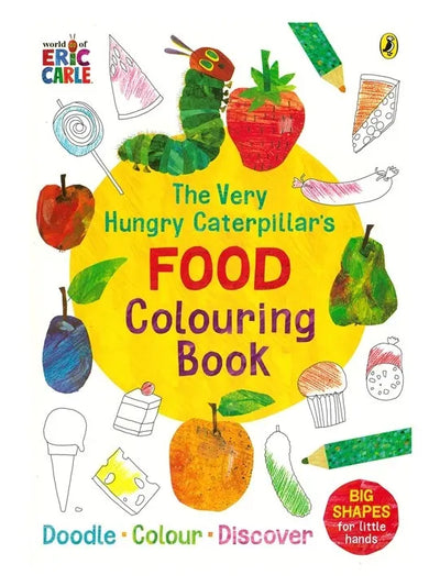 The Very Hungry Caterpillar's Food Colouring Book