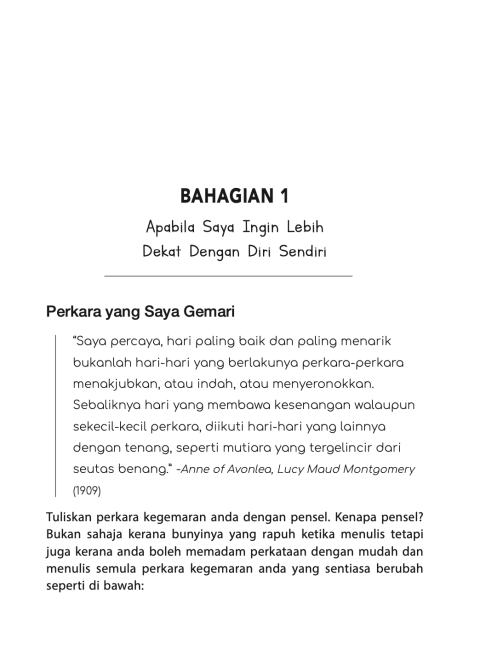 Berehat Sebentar Sebelum Melangkah dan Berlari