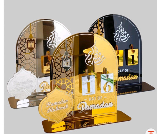 Acrylic Ramadan Countdown Calendar