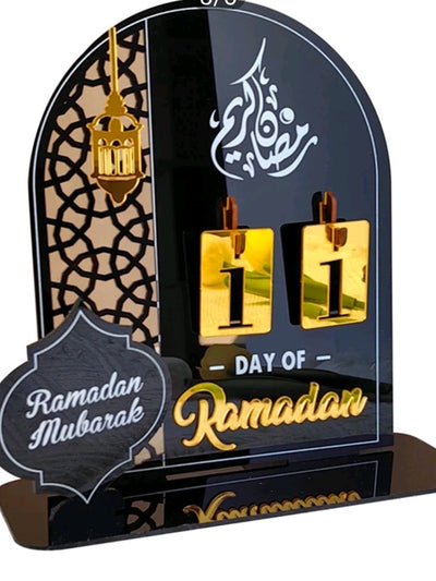 Acrylic Ramadan Countdown Calendar