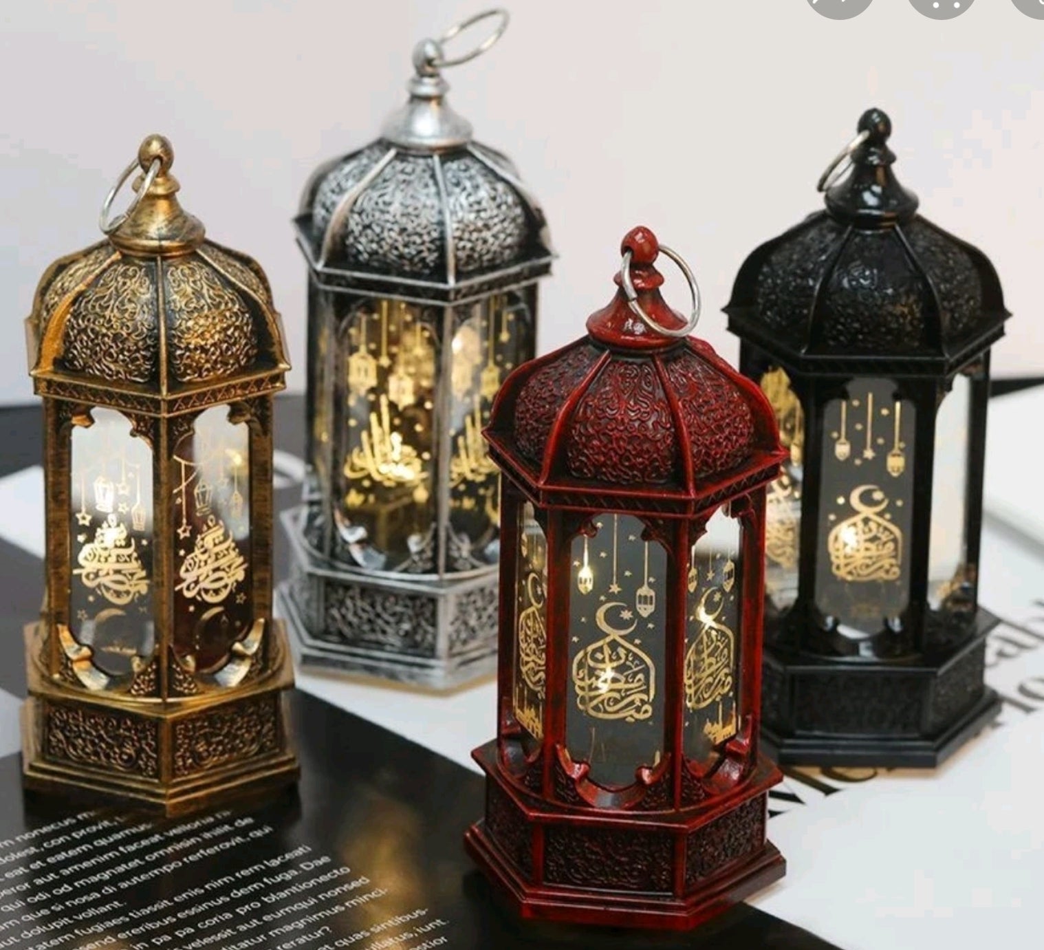 Mini Eid Lantern