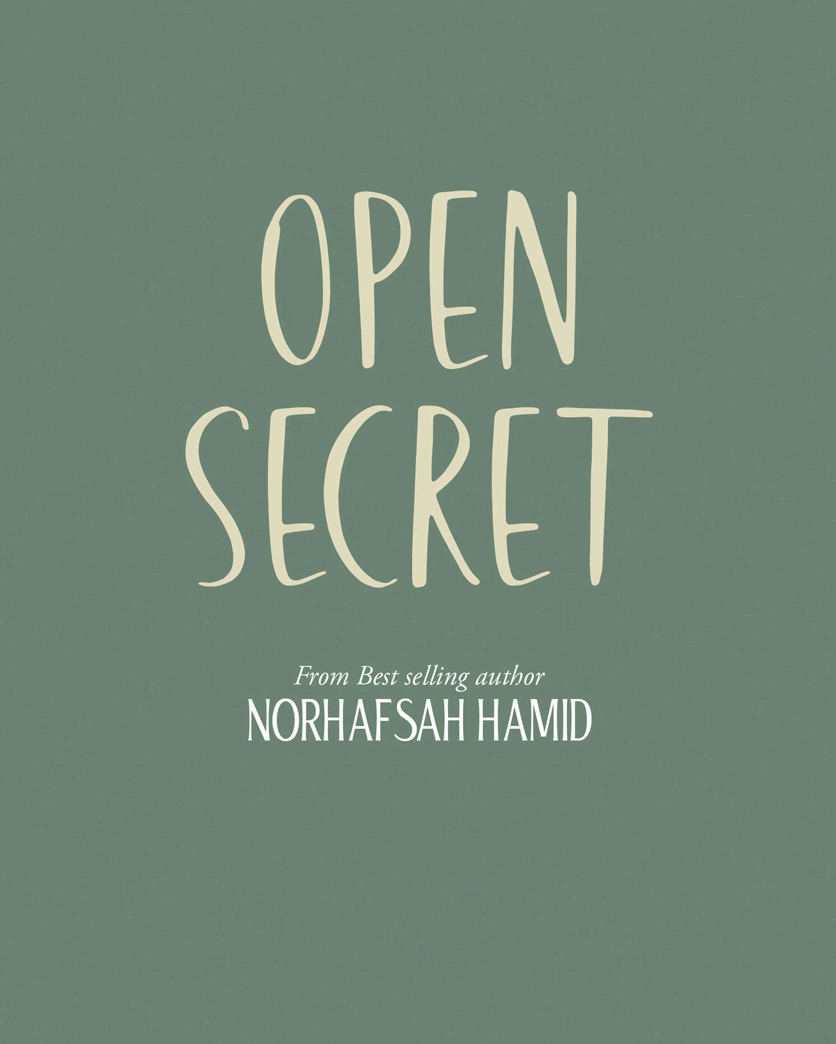 Open Secret