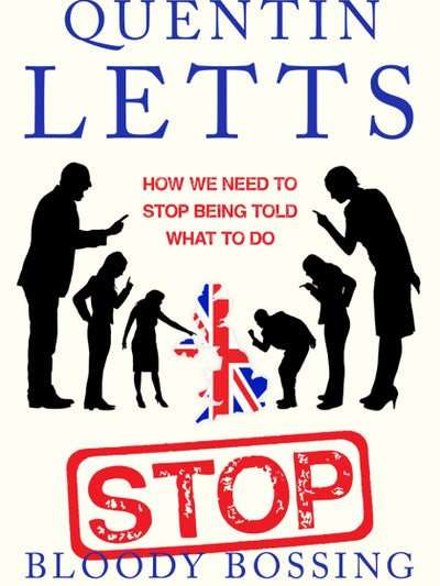 Stop Bloody Bossing Me About