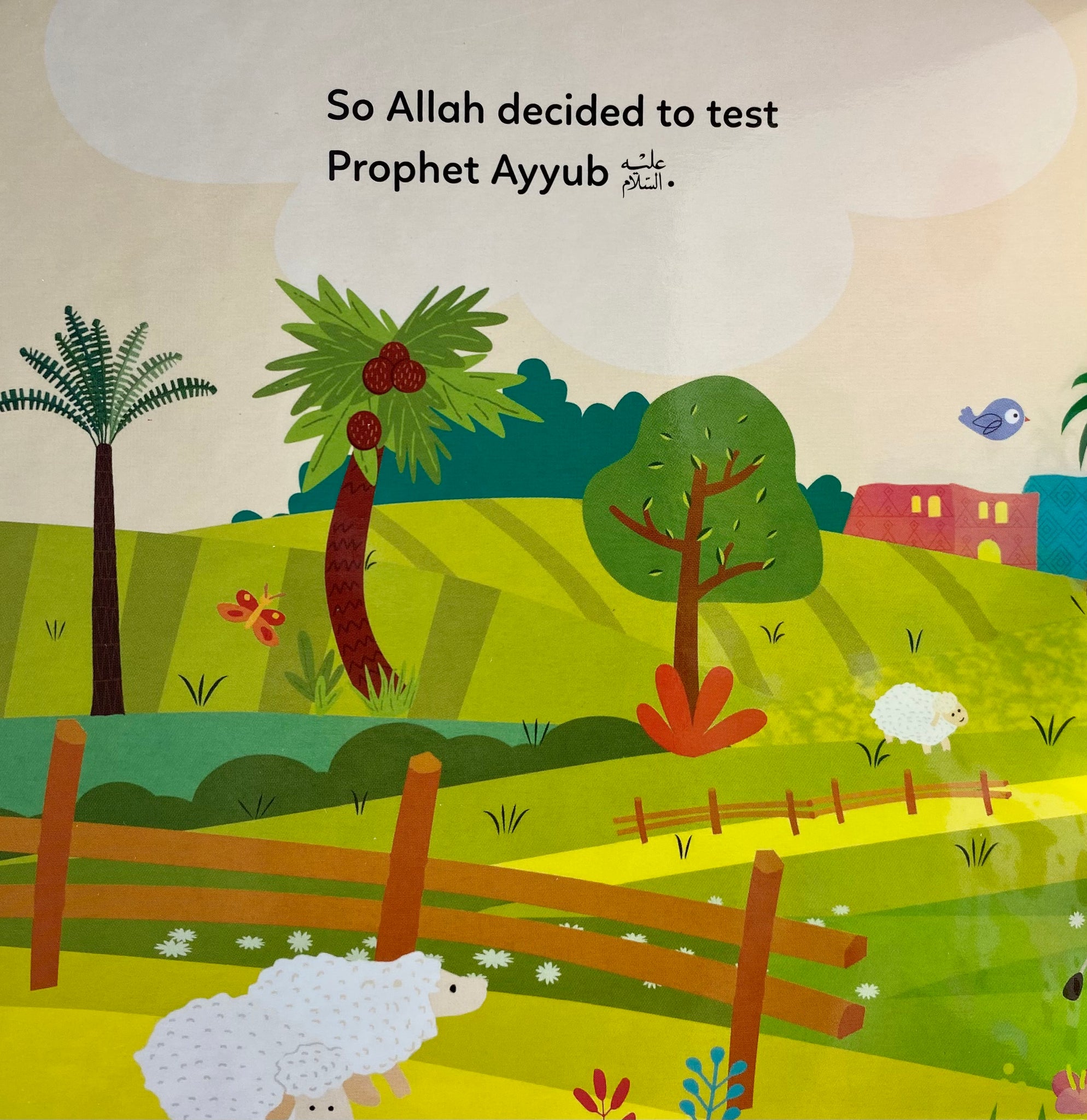 The Story of Prophet Ayyub