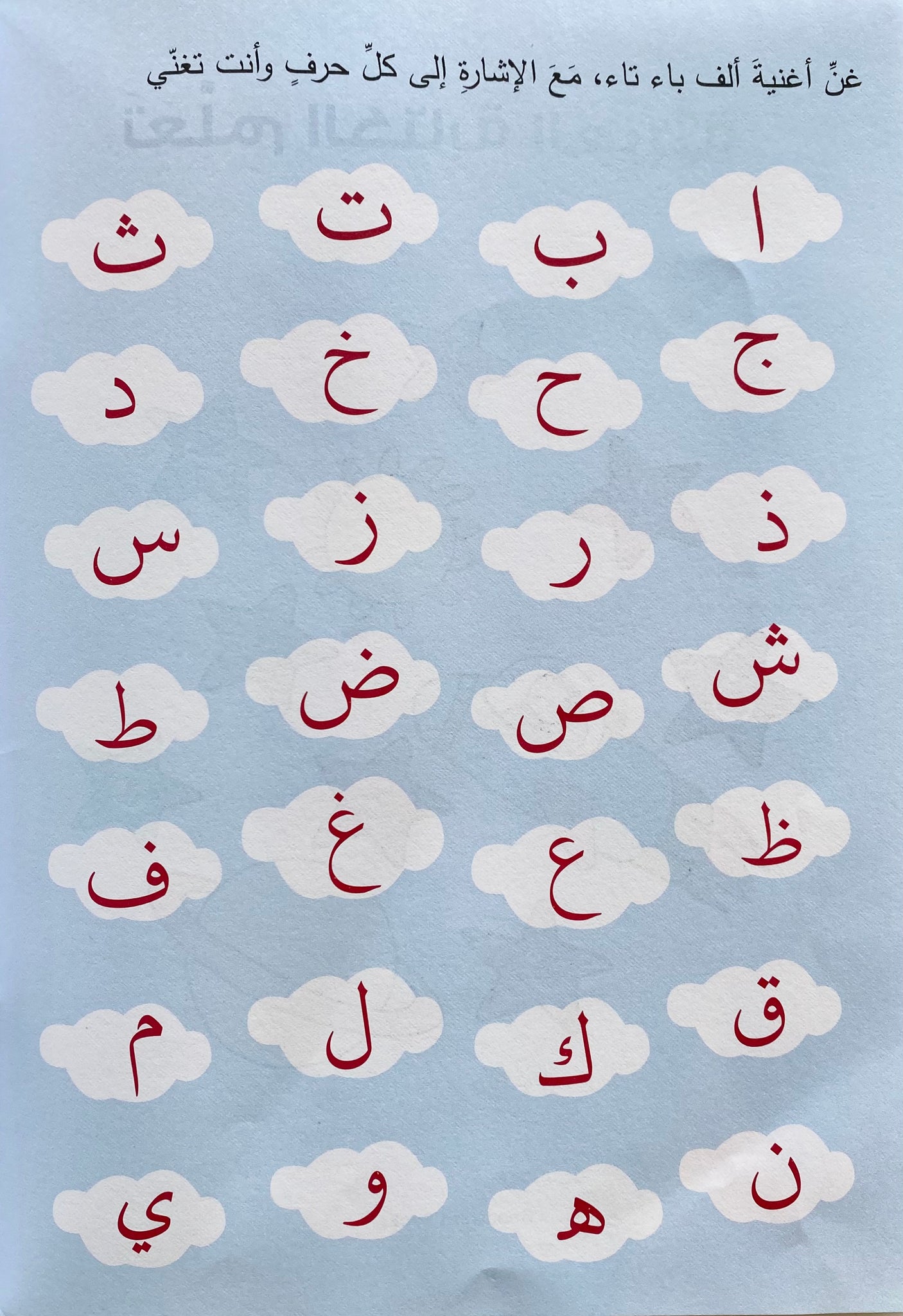 Learning Arabic Writing