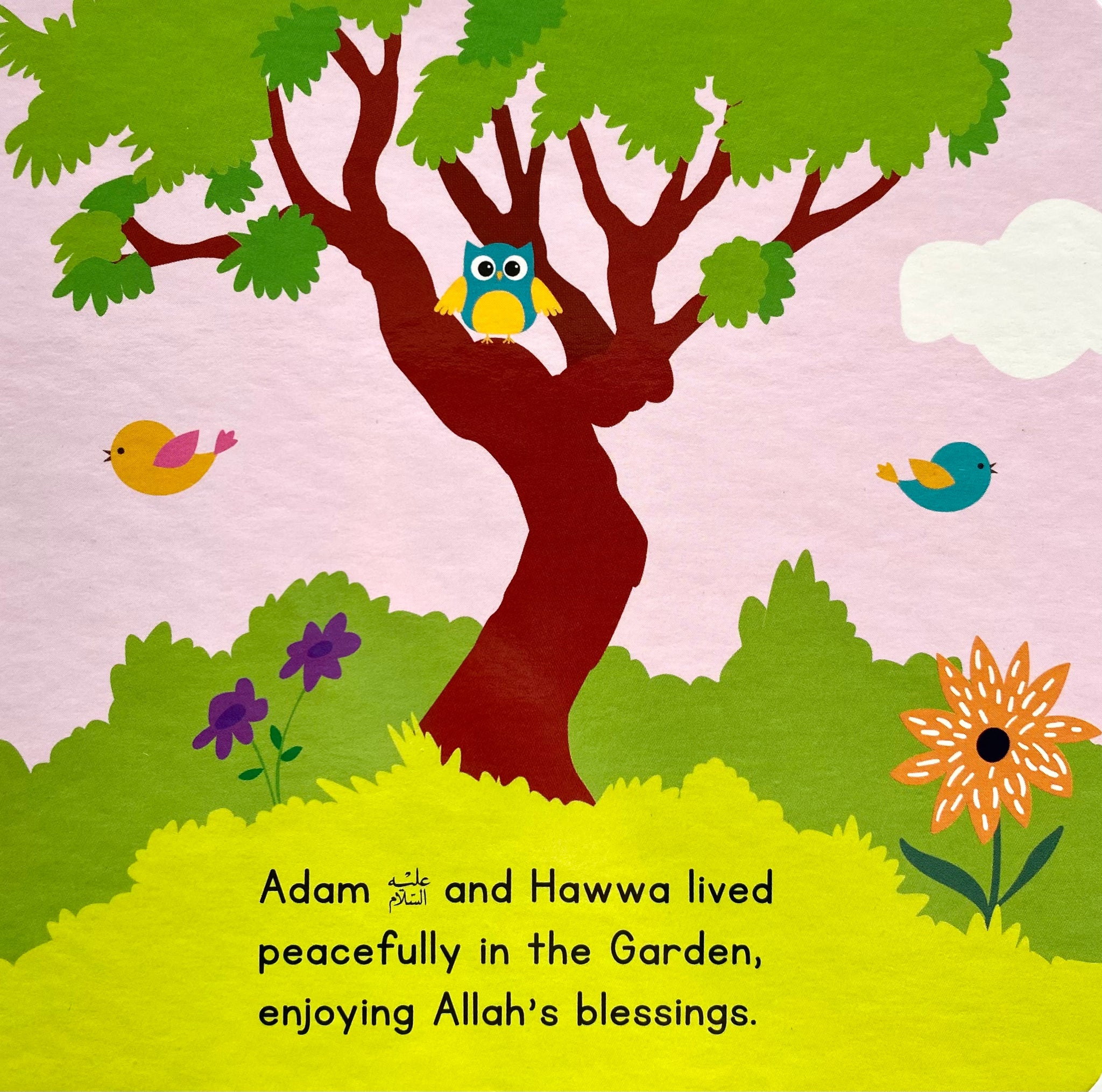 The Story of Prophet Adam