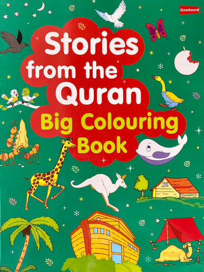 Stories from the Quran Big Colouring Book