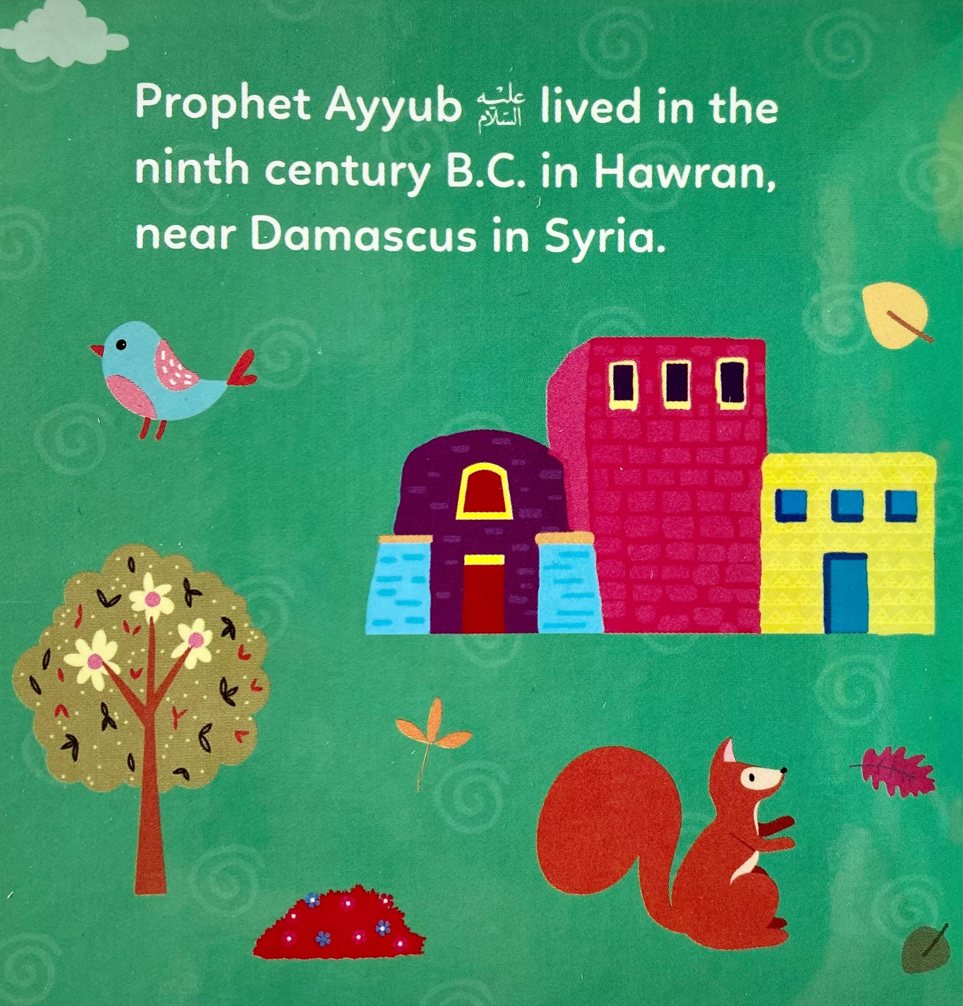 Prophet Ayyub