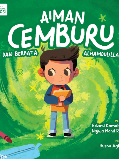 Aiman Cemburu Dan Berkata Alhamdulillah