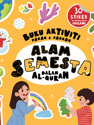 Buku Aktiviti Farah & Farhan: Alam Semesta Dalam Al-Quran