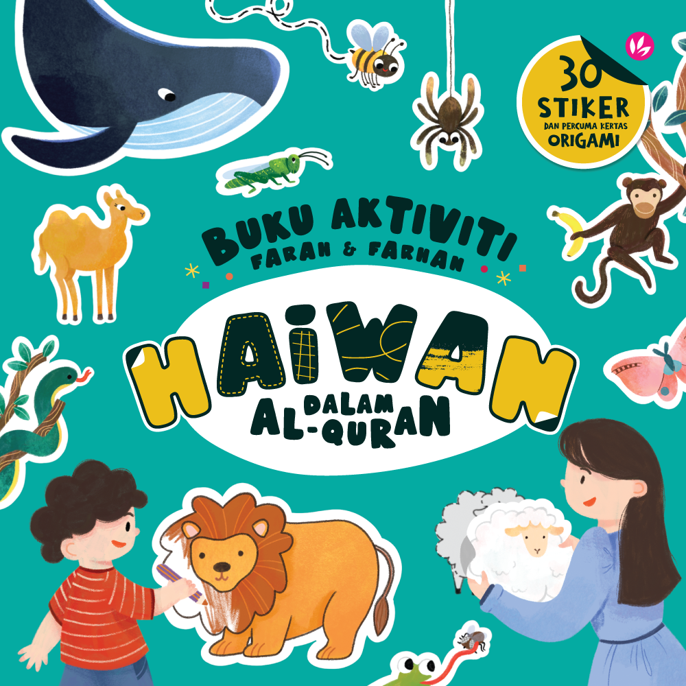 Buku Aktiviti Farah & Farhan: Haiwan Dalam Al-Quran