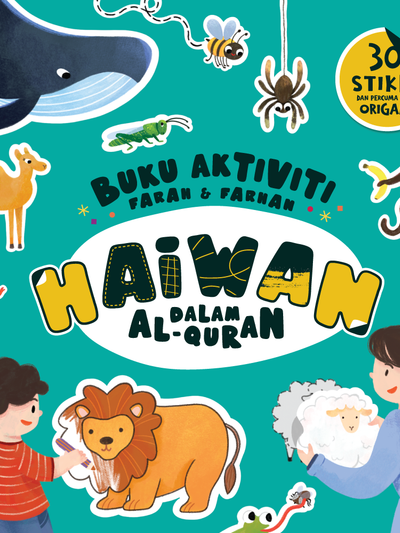 Buku Aktiviti Farah & Farhan: Haiwan Dalam Al-Quran