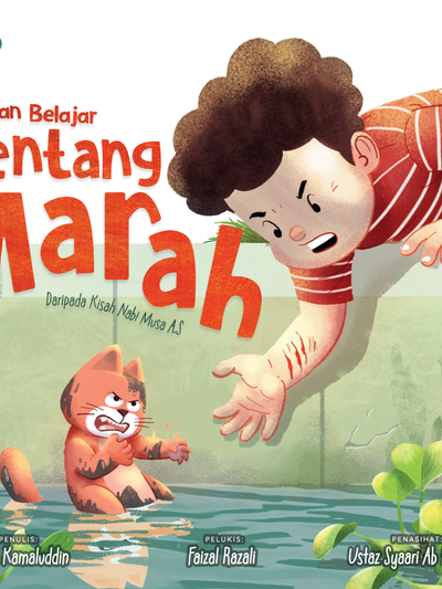 Farhan Belajar Tentang Marah