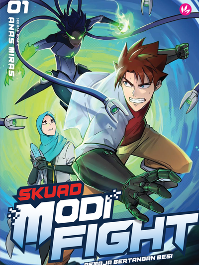 Skuad Modifight: Remaja Bertangan Besi #1