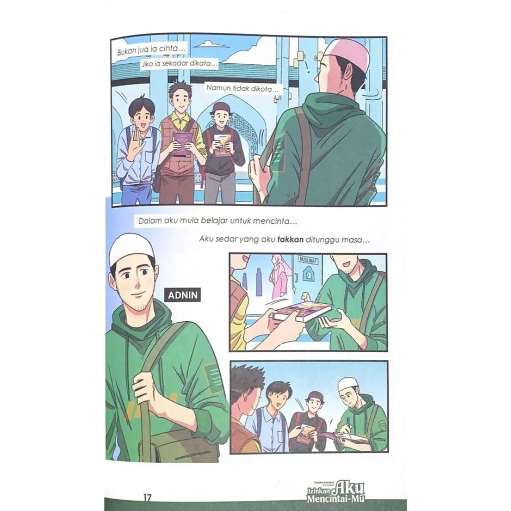 Izinkan Aku Mencintai-Mu