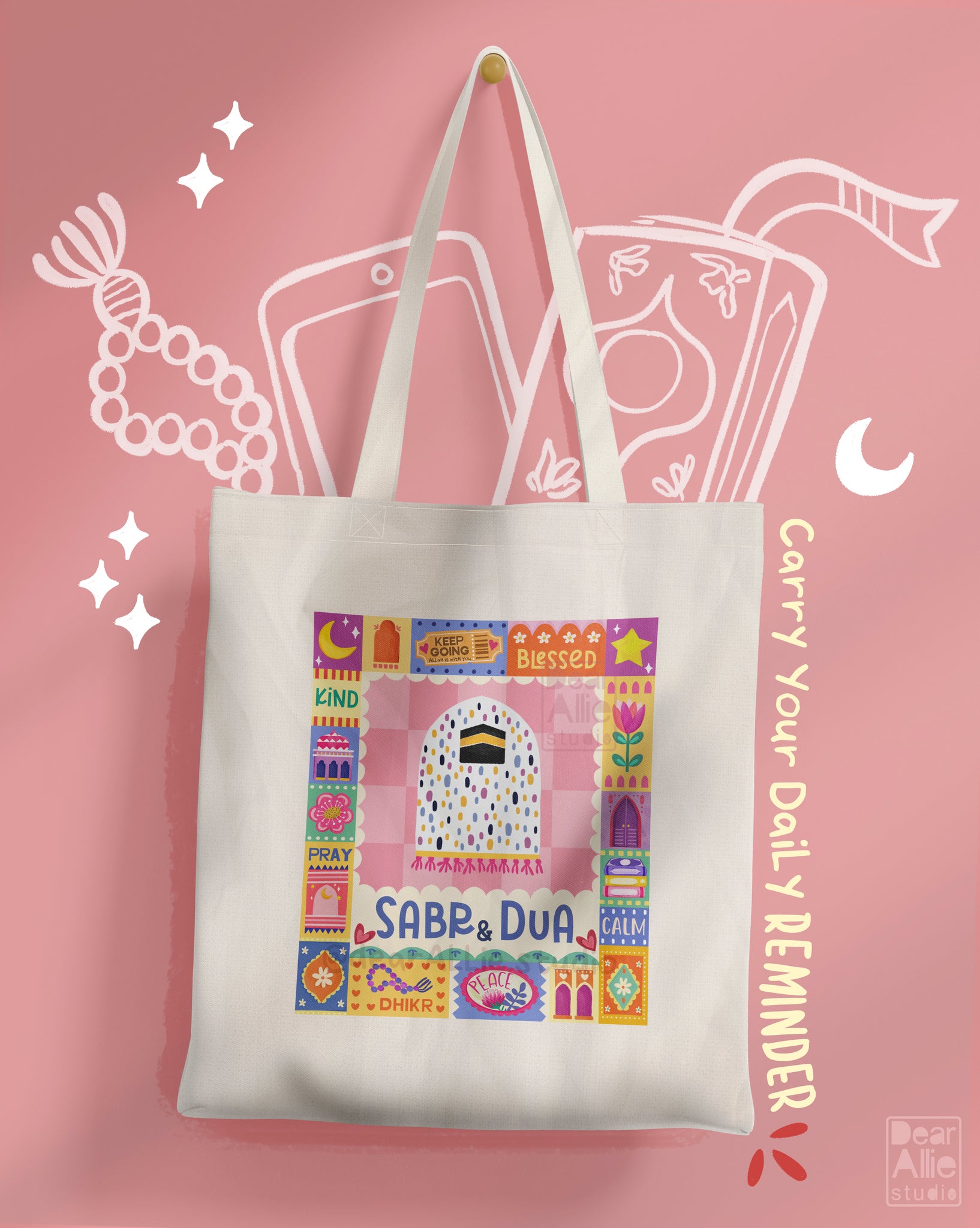 Sabr & Dua Totebag