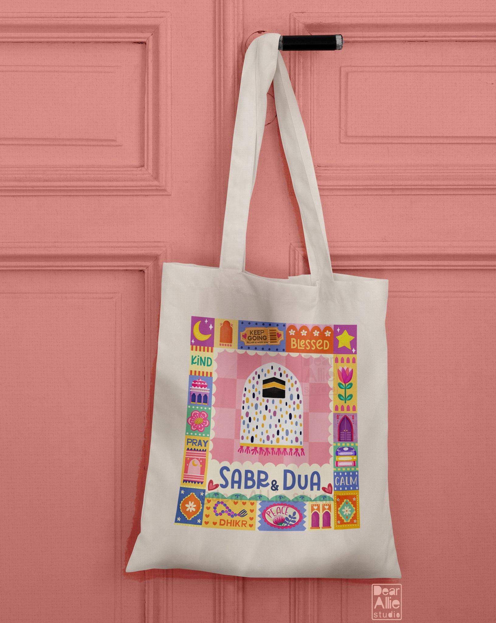 Sabr & Dua Totebag