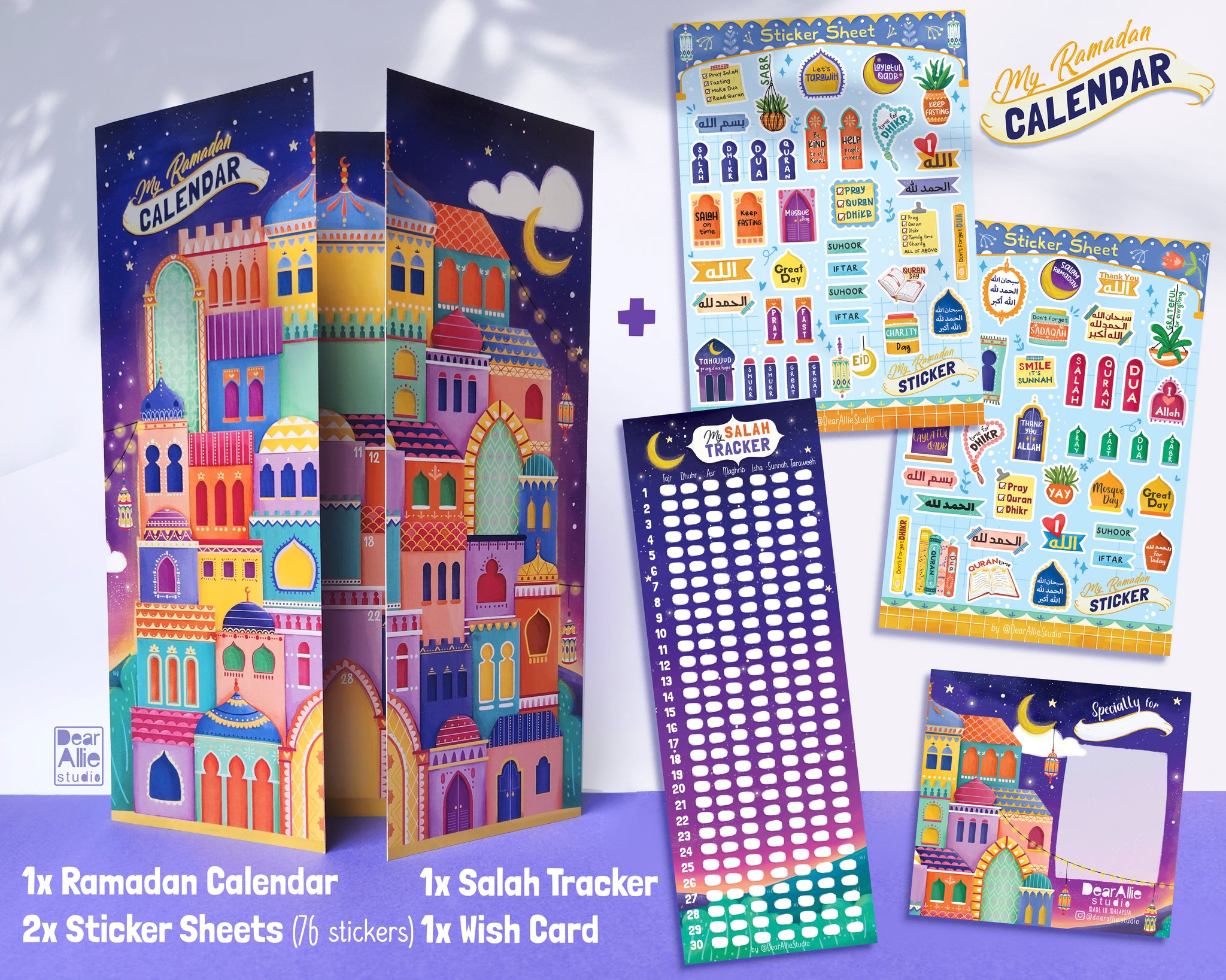 My Ramadan Calendar Pack