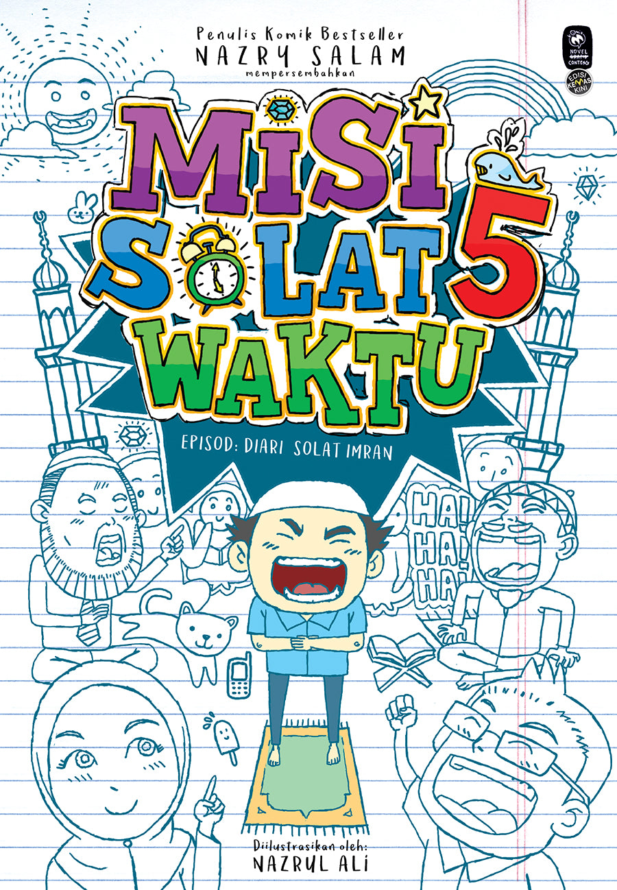 Misi Solat 5 Waktu : Diari Solat Imran