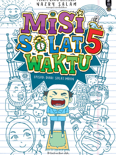 Misi Solat 5 Waktu : Diari Solat Imran