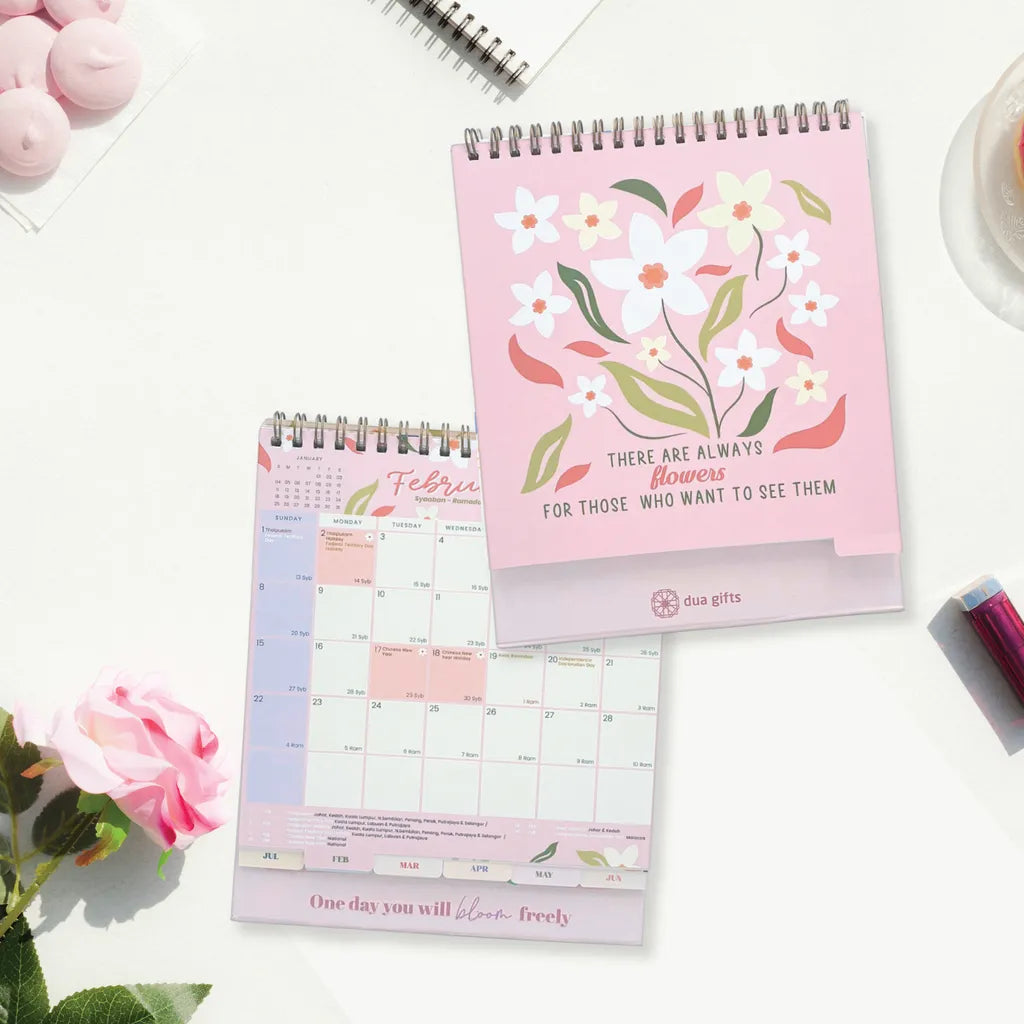 DG 2026 Islamic Desk Calendar