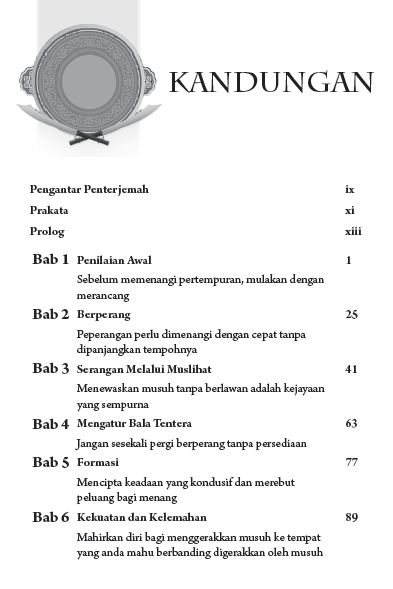 Sun Tzu: Art of War (Edisi BM)