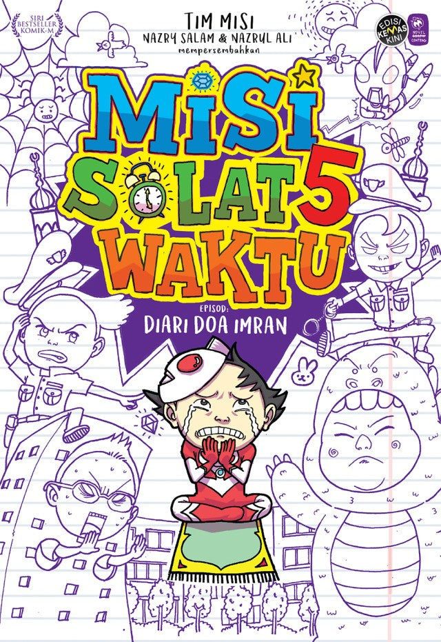 Misi Solat 5 Waktu : Diari Doa Imran