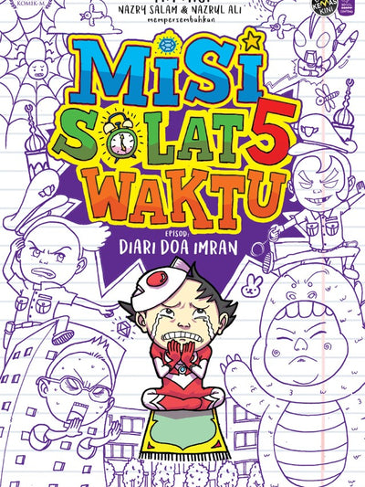 Misi Solat 5 Waktu : Diari Doa Imran