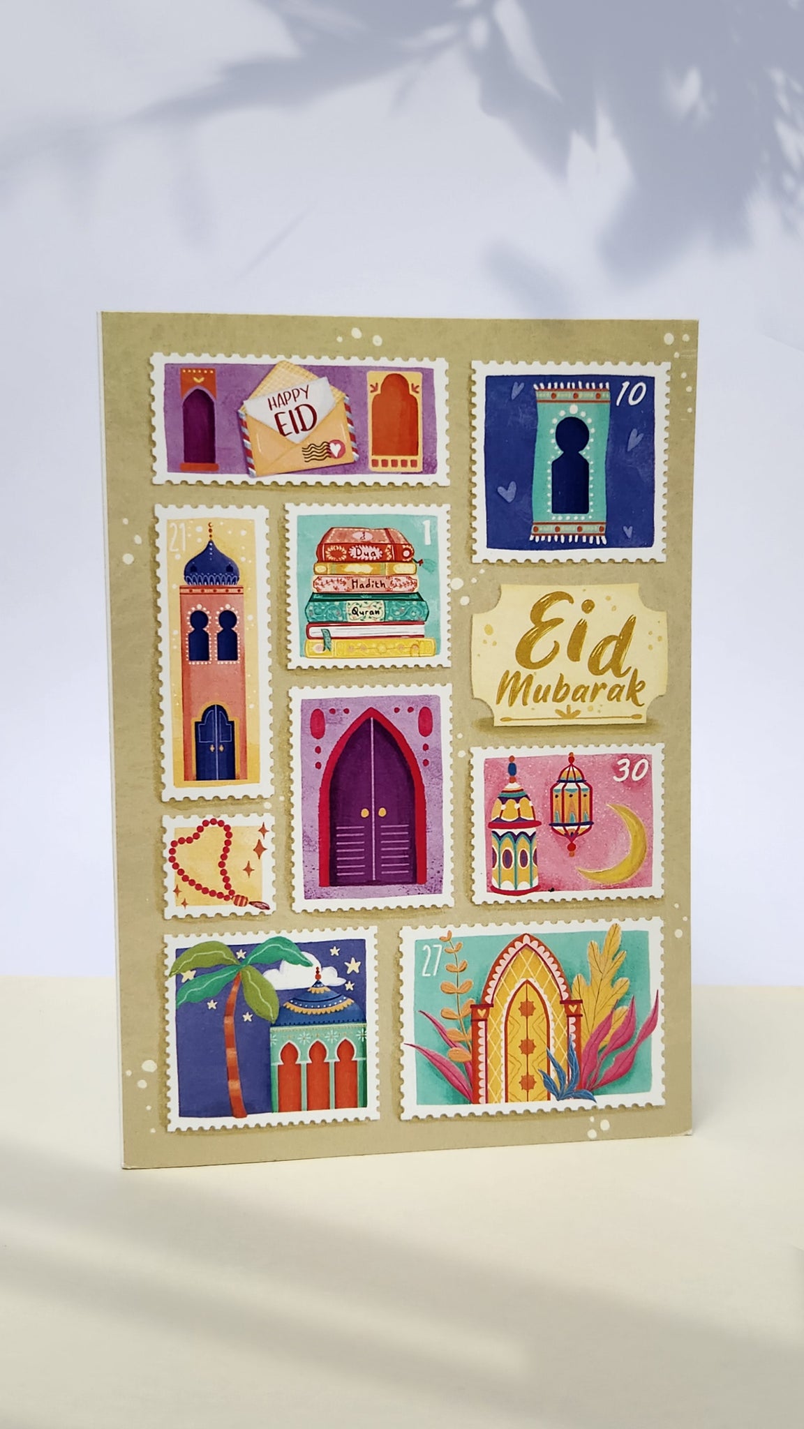 Eid Mubarak Cards