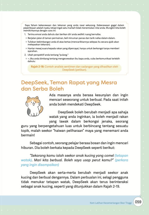 Capai Straight A Guna AI