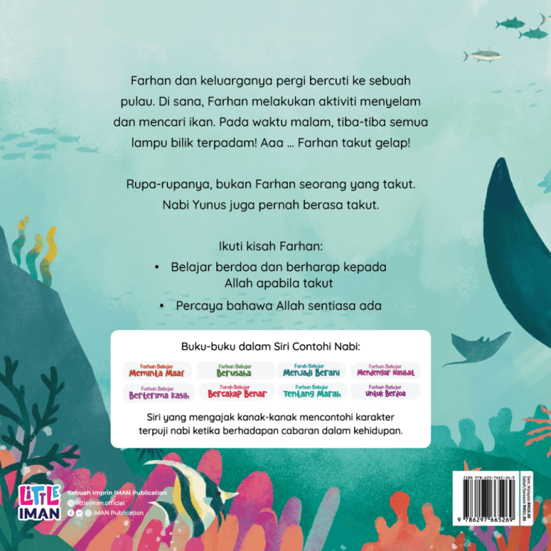 Farhan Belajar Untuk Berdoa