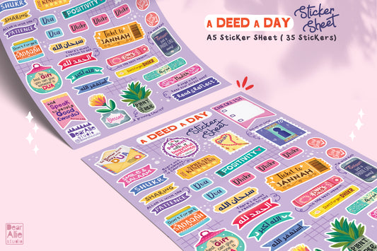 A Deed A Day Sticker