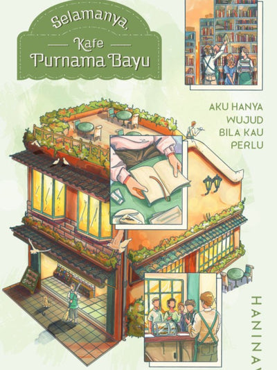 Selamanya, Kafe Purnama Bayu