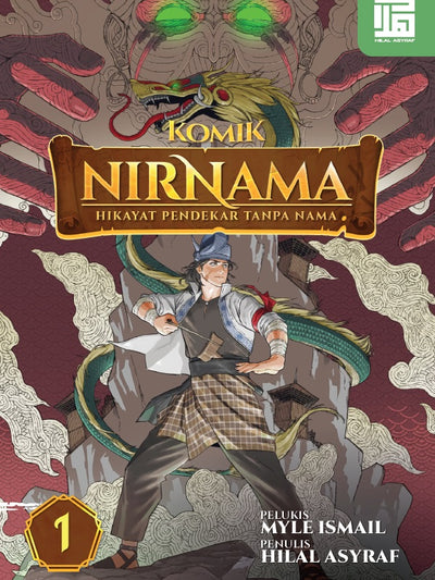 Komik Nirnama : Hikayat Pendekar Tanpa Nama #1