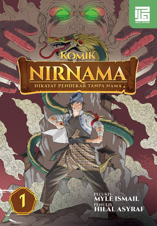 Komik Nirnama : Hikayat Pendekar Tanpa Nama #1
