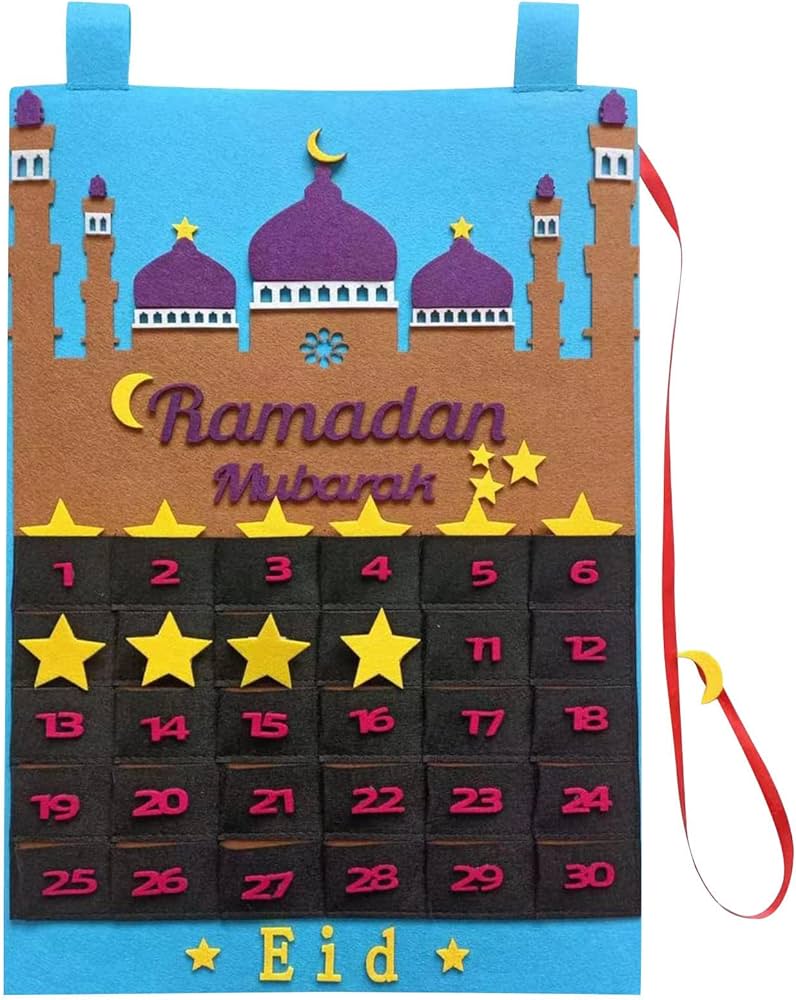 Ramadan Calendar