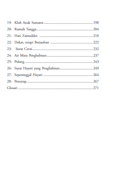 Tenggelamnya Kapal Van Der Wijck