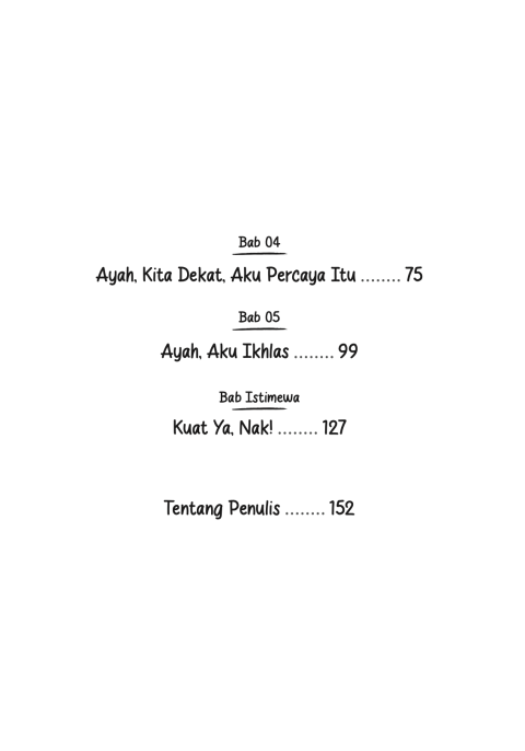 Ayah, Ini Arahnya Ke Mana, Ya?