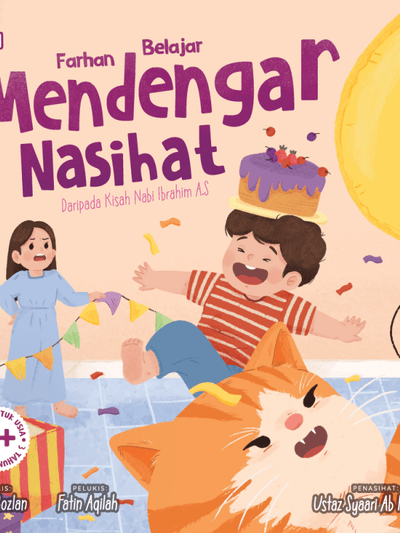 Farhan Belajar Mendengar Nasihat