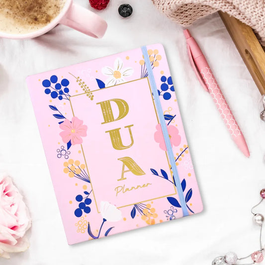 DG Islamic Undated Planner : Petals of DUA