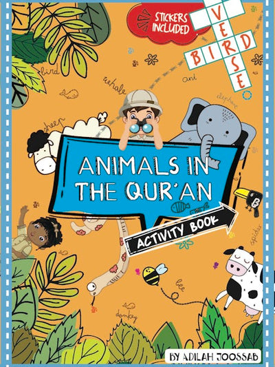 Animals In The Qur'an Activity Book