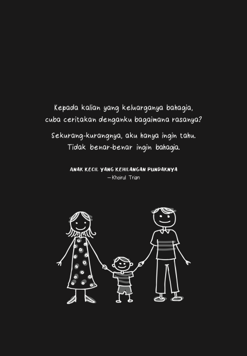 Anak Kecil Yang Kehilangan Pundaknya