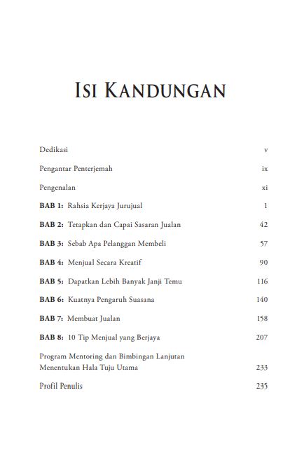 The Psychology Of Selling (Edisi BM)