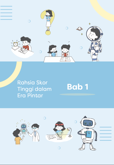 Capai Straight A Guna AI