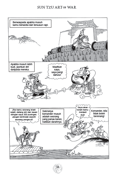 Sun Tzu: Art of War (Edisi BM)