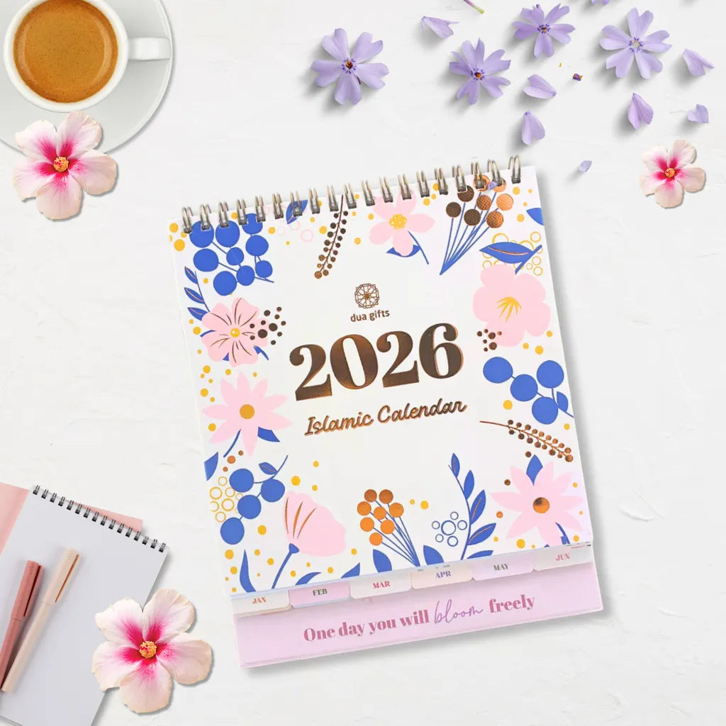 DG 2026 Islamic Desk Calendar