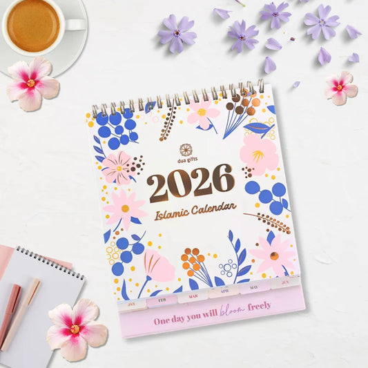 DG 2026 Islamic Desk Calendar