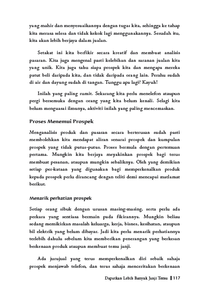 The Psychology Of Selling (Edisi BM)