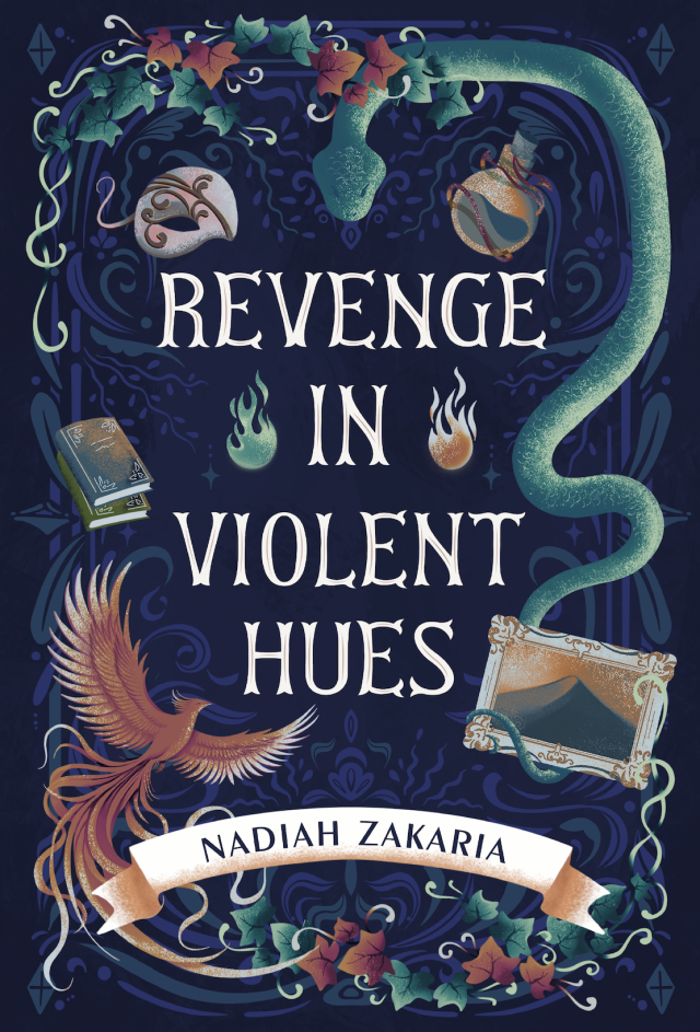 Revenge In Violent Hues